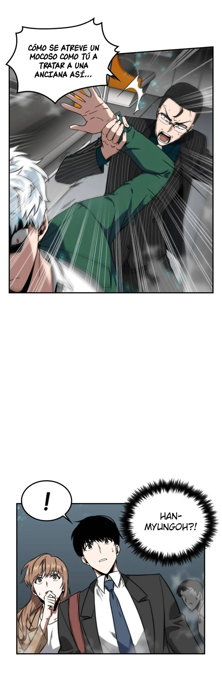 Punto De Vista Del Lector Omnisciente Capítulo 4 - Page 31