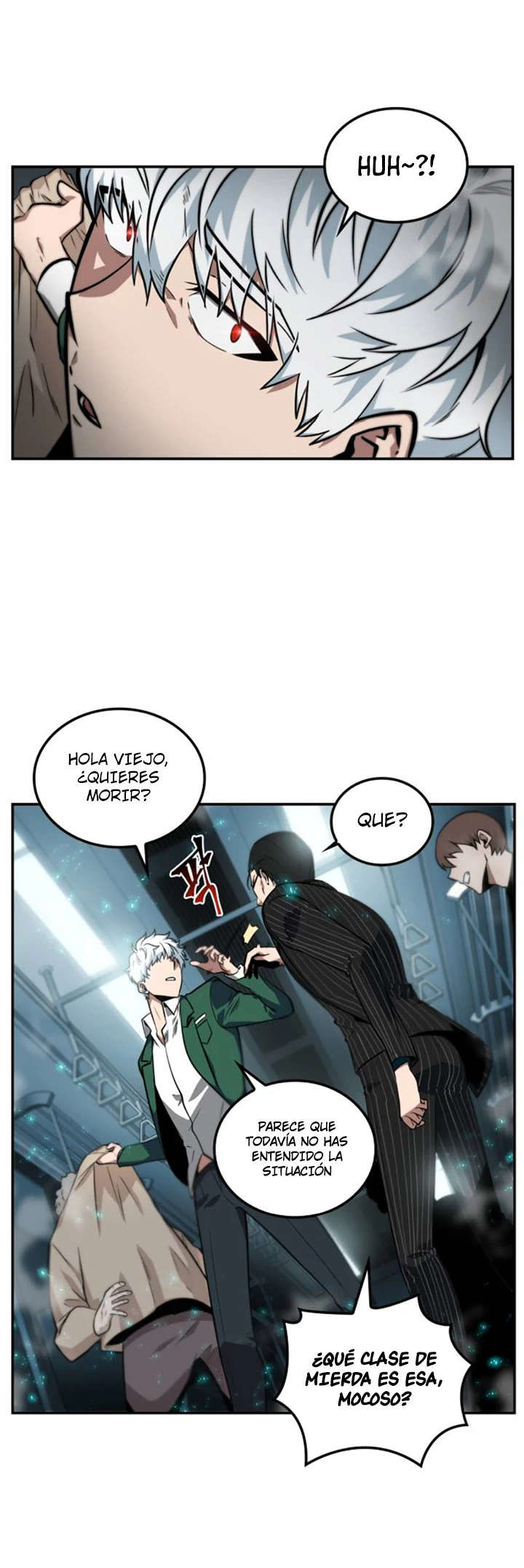 Punto De Vista Del Lector Omnisciente Capítulo 4 - Page 32