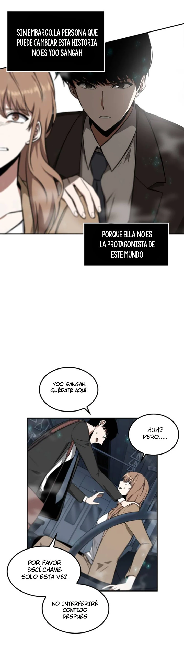Punto De Vista Del Lector Omnisciente Capítulo 4 - Page 46