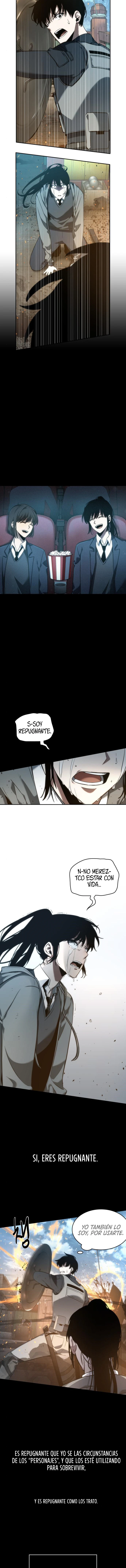 Punto De Vista Del Lector Omnisciente Capítulo 40 - Page 6