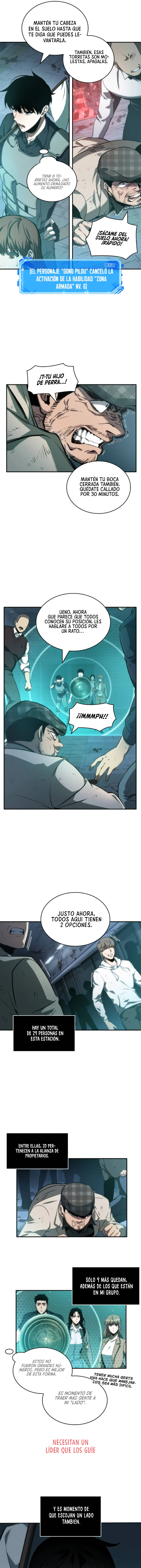 Punto De Vista Del Lector Omnisciente Capítulo 44 - Page 16