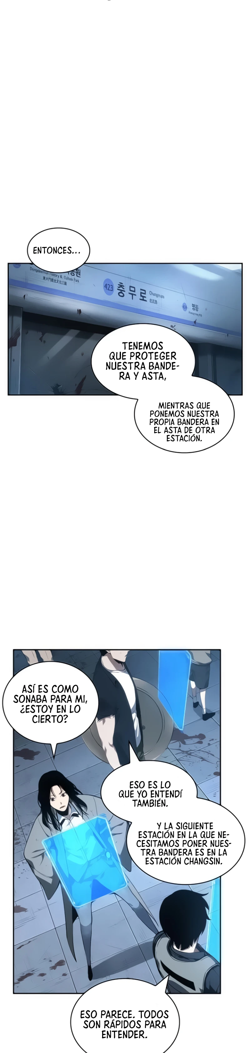 Punto De Vista Del Lector Omnisciente Capítulo 45 - Page 3
