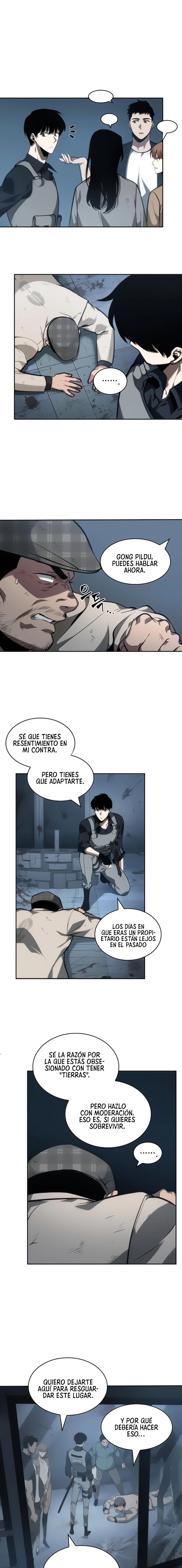 Punto De Vista Del Lector Omnisciente Capítulo 45 - Page 6