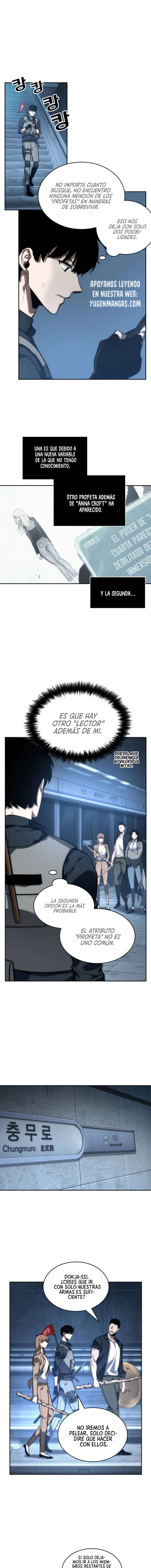 Punto De Vista Del Lector Omnisciente Capítulo 46 - Page 11