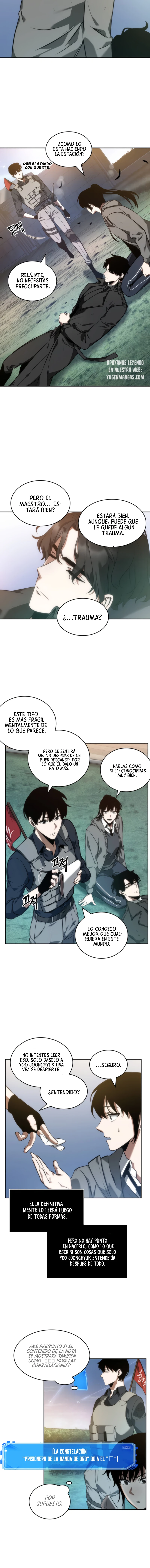 Punto De Vista Del Lector Omnisciente Capítulo 46 - Page 8