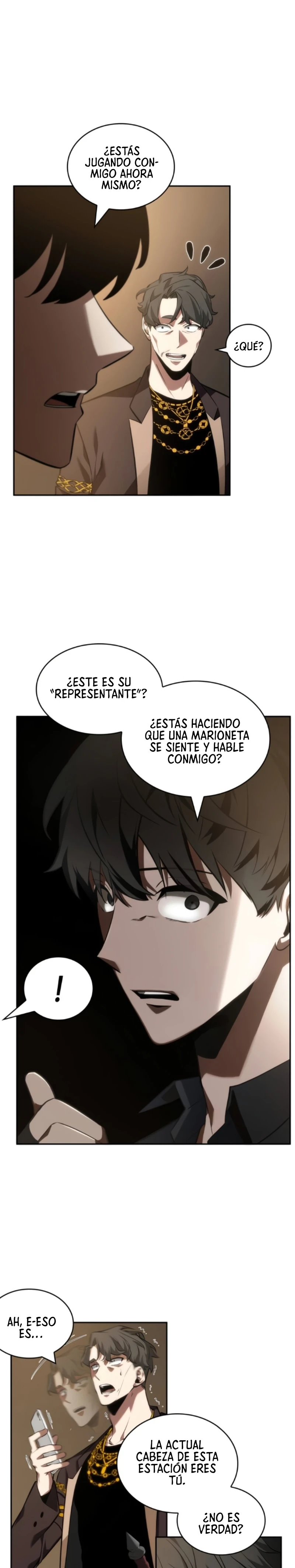 Punto De Vista Del Lector Omnisciente Capítulo 48 - Page 10