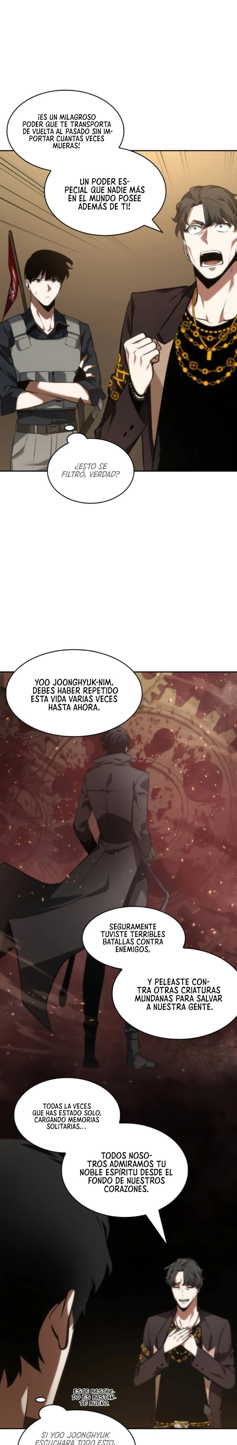 Punto De Vista Del Lector Omnisciente Capítulo 48 - Page 13