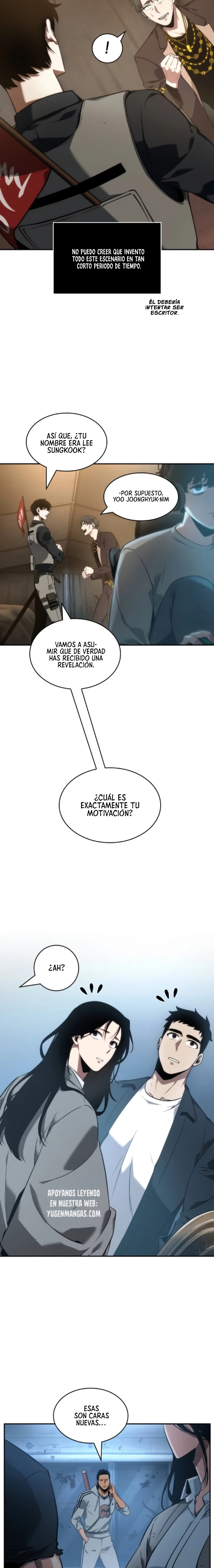 Punto De Vista Del Lector Omnisciente Capítulo 48 - Page 17