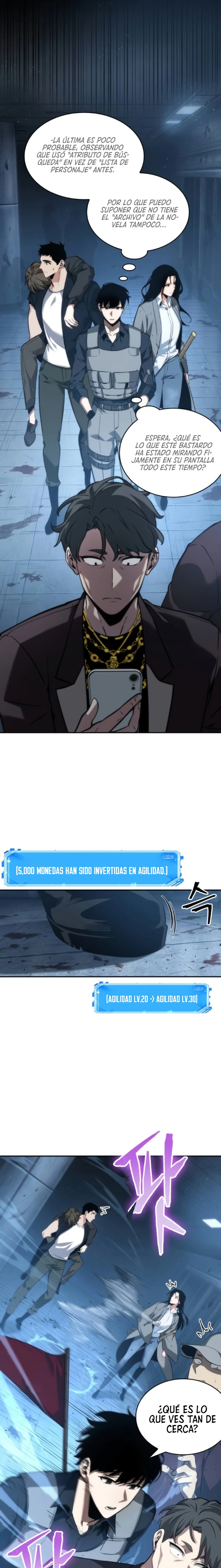Punto De Vista Del Lector Omnisciente Capítulo 48 - Page 2