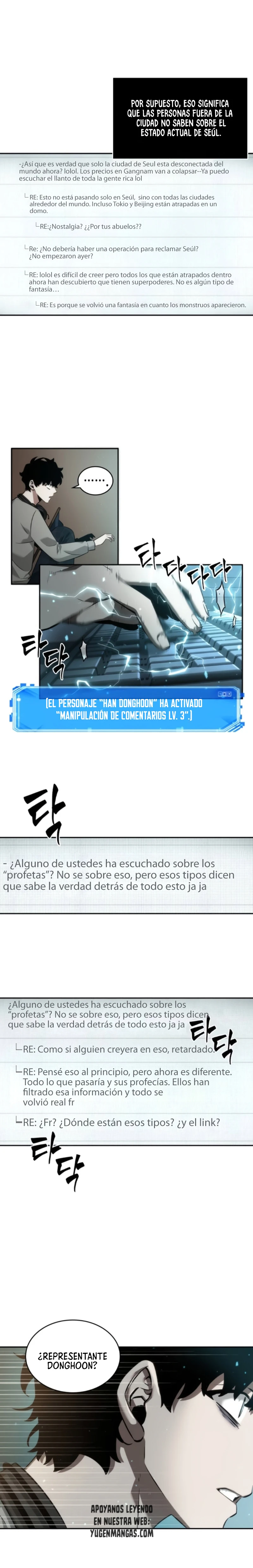 Punto De Vista Del Lector Omnisciente Capítulo 48 - Page 8