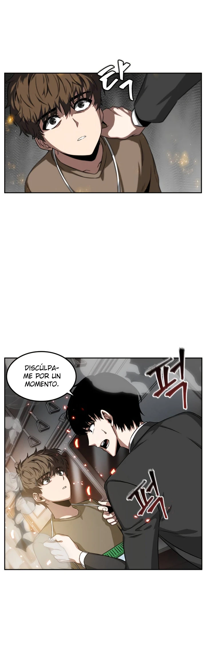 Punto De Vista Del Lector Omnisciente Capítulo 5 - Page 10