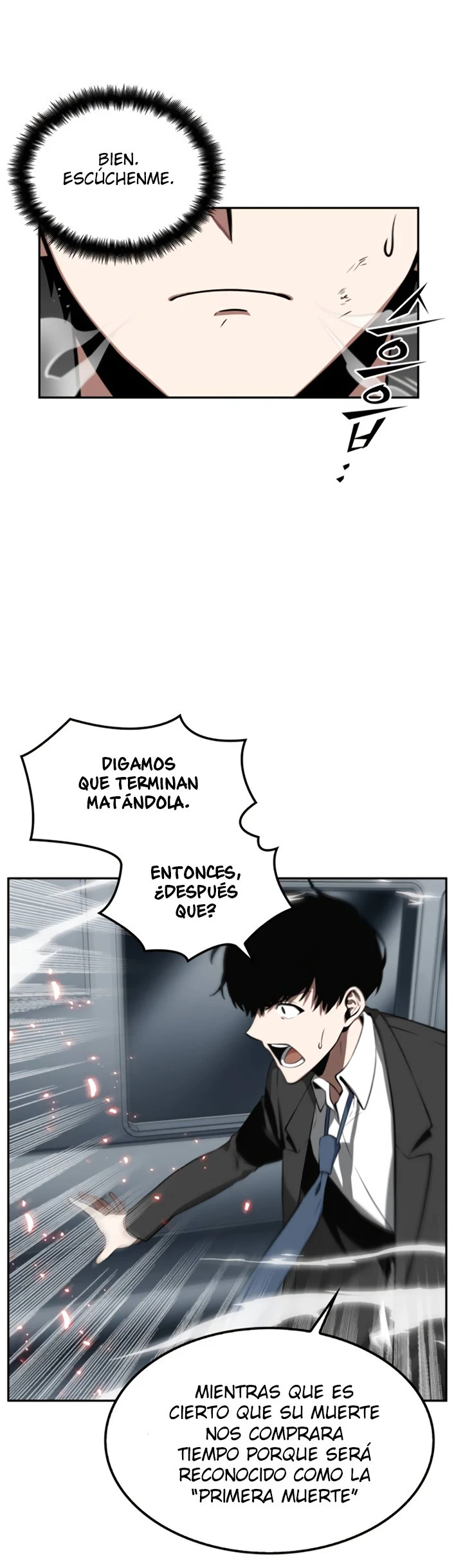 Punto De Vista Del Lector Omnisciente Capítulo 5 - Page 13
