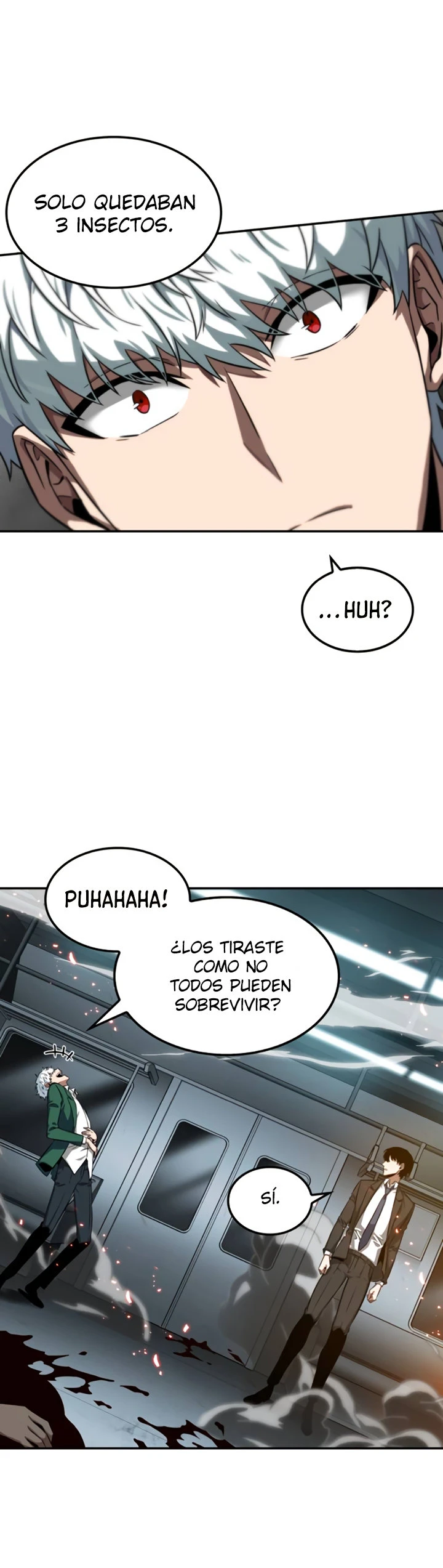 Punto De Vista Del Lector Omnisciente Capítulo 5 - Page 26