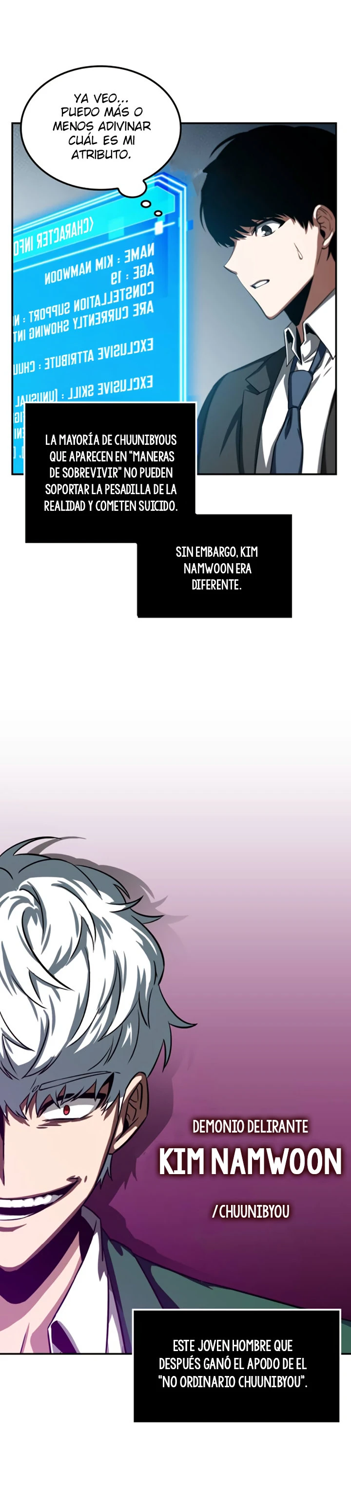 Punto De Vista Del Lector Omnisciente Capítulo 5 - Page 29