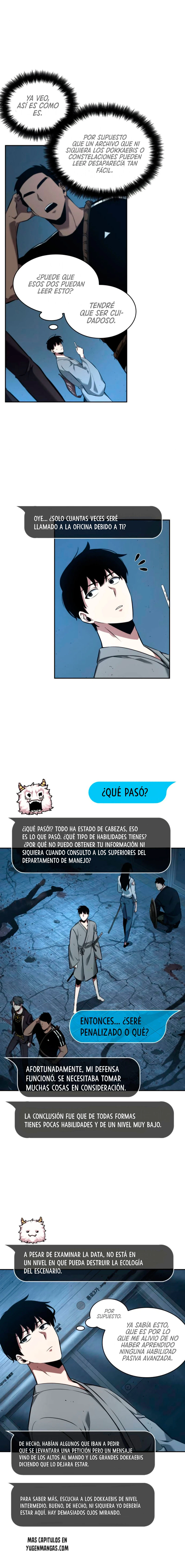 Punto De Vista Del Lector Omnisciente Capítulo 55 - Page 12