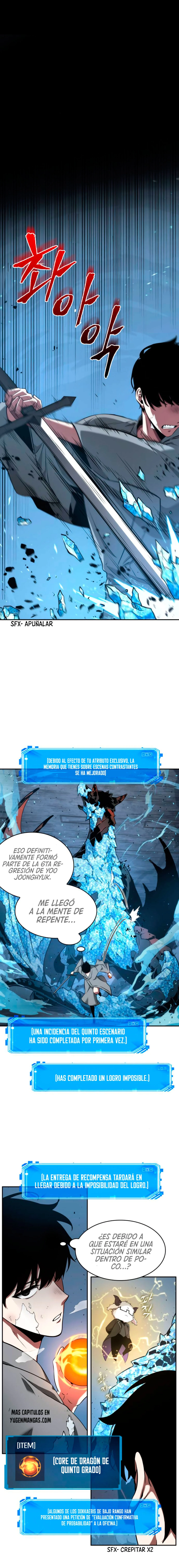 Punto De Vista Del Lector Omnisciente Capítulo 55 - Page 8