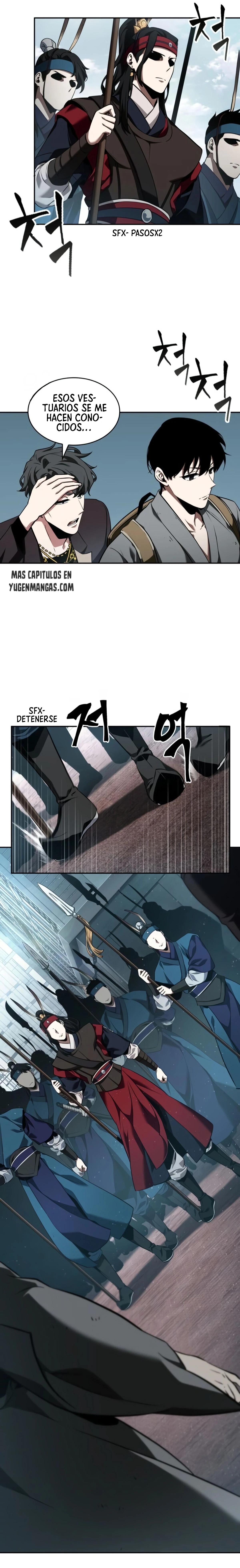 Punto De Vista Del Lector Omnisciente Capítulo 58 - Page 10