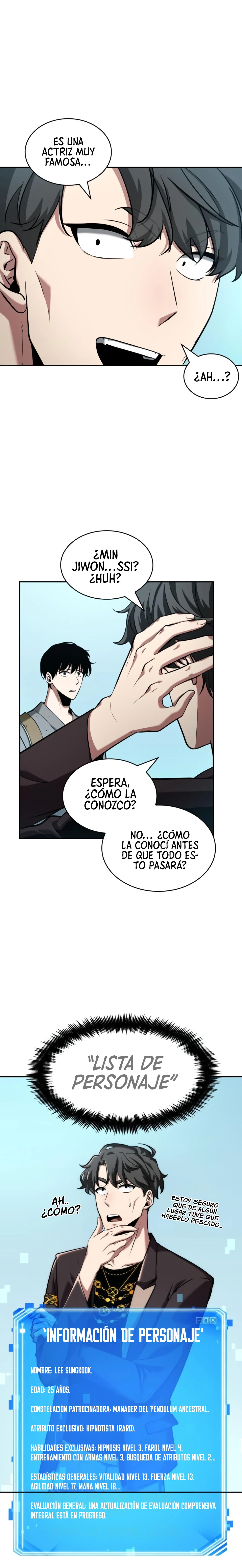 Punto De Vista Del Lector Omnisciente Capítulo 58 - Page 26