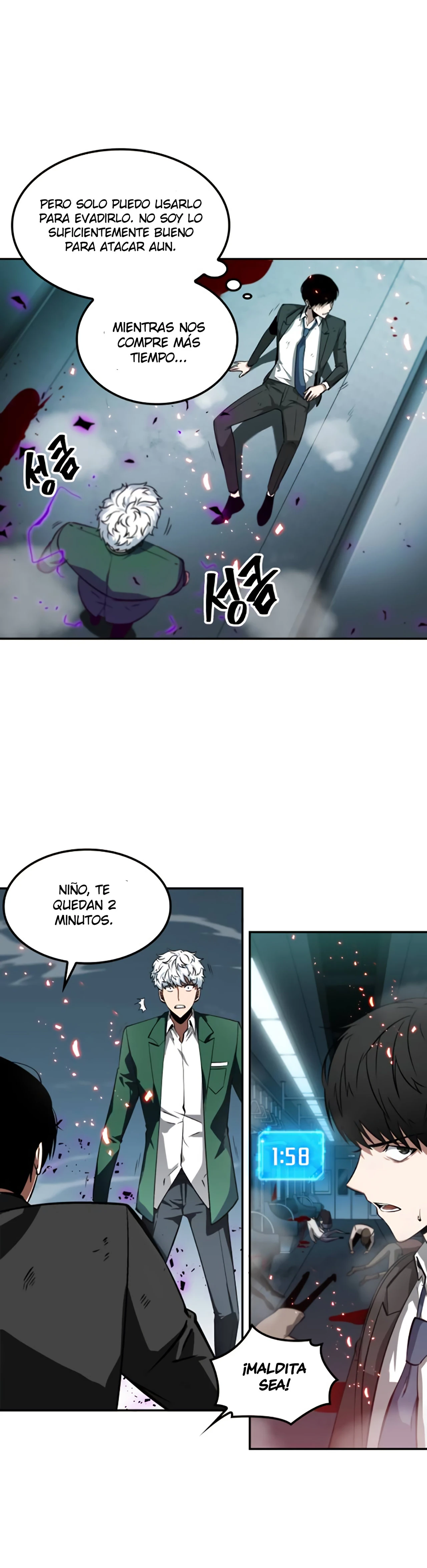 Punto De Vista Del Lector Omnisciente Capítulo 6 - Page 26