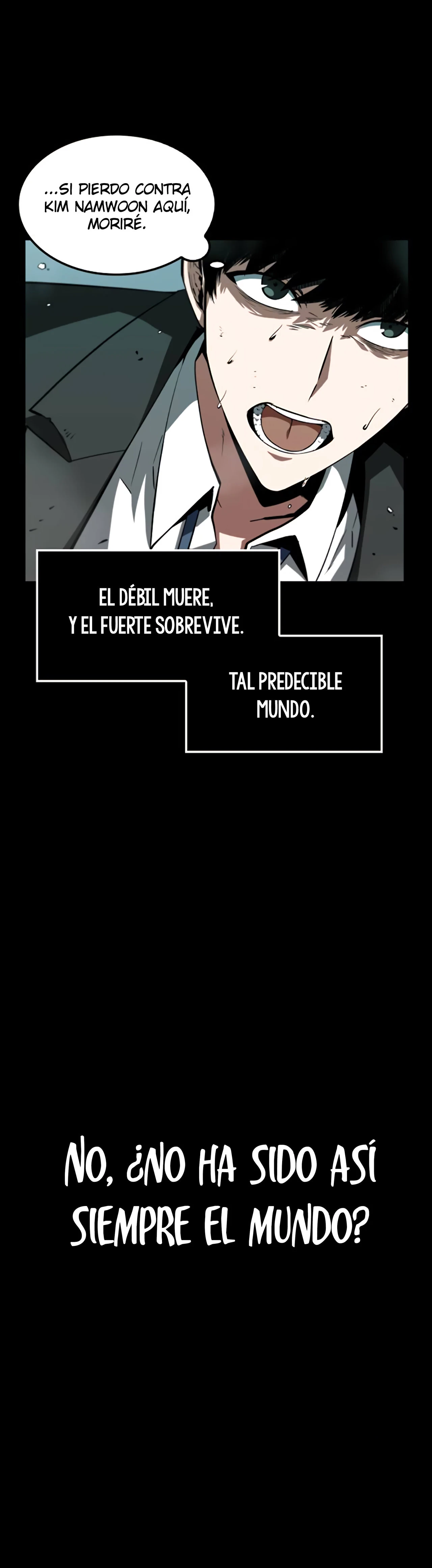 Punto De Vista Del Lector Omnisciente Capítulo 6 - Page 33