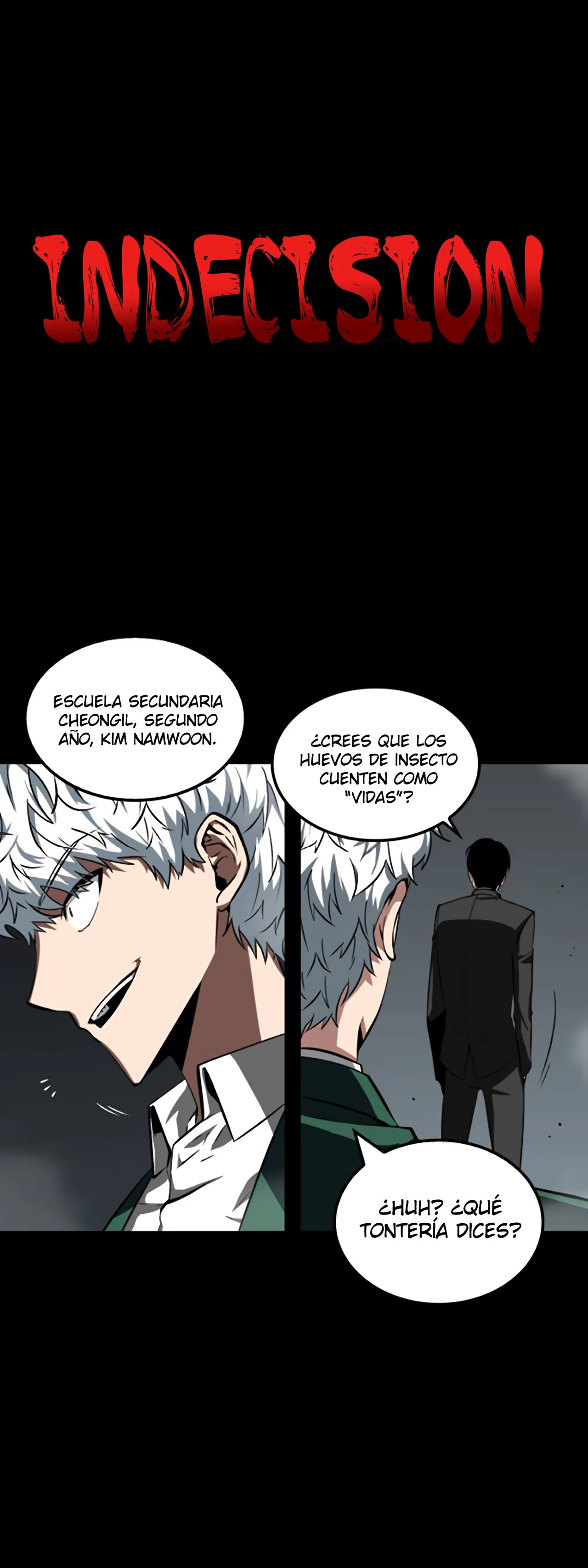 Punto De Vista Del Lector Omnisciente Capítulo 6 - Page 36