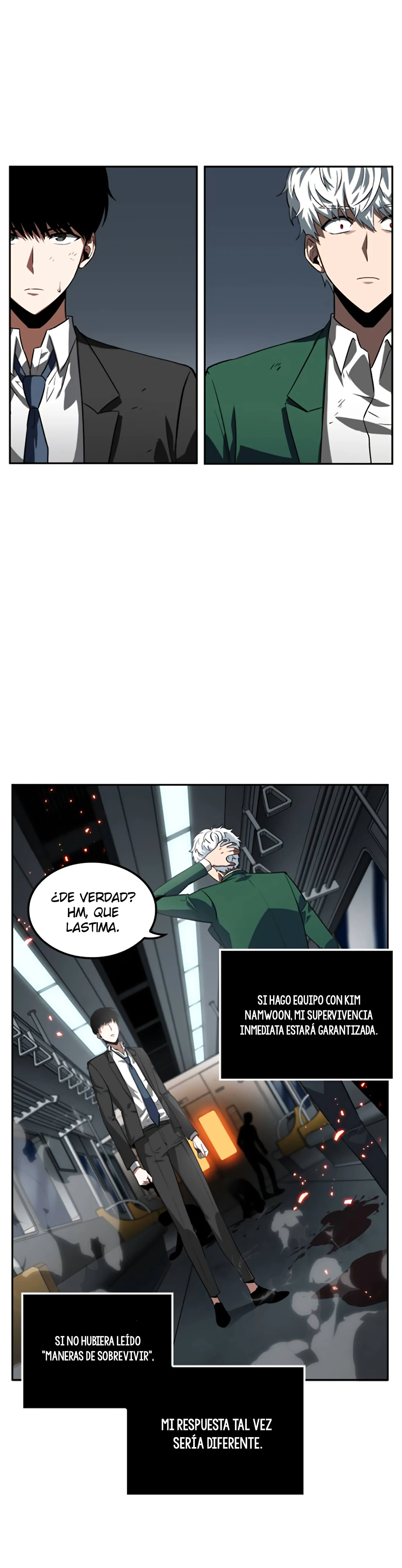 Punto De Vista Del Lector Omnisciente Capítulo 6 - Page 6