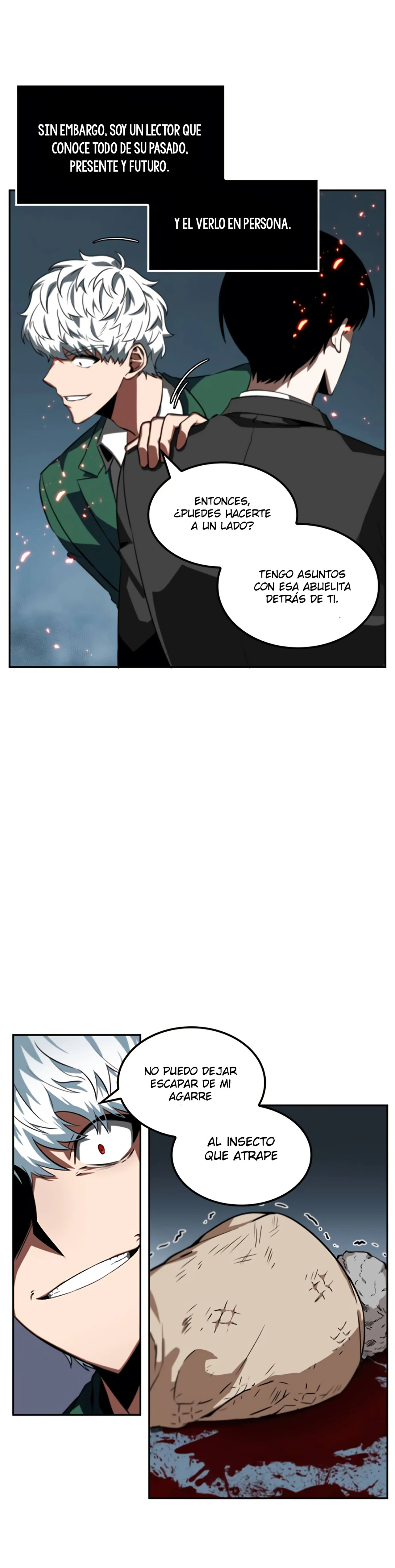 Punto De Vista Del Lector Omnisciente Capítulo 6 - Page 7