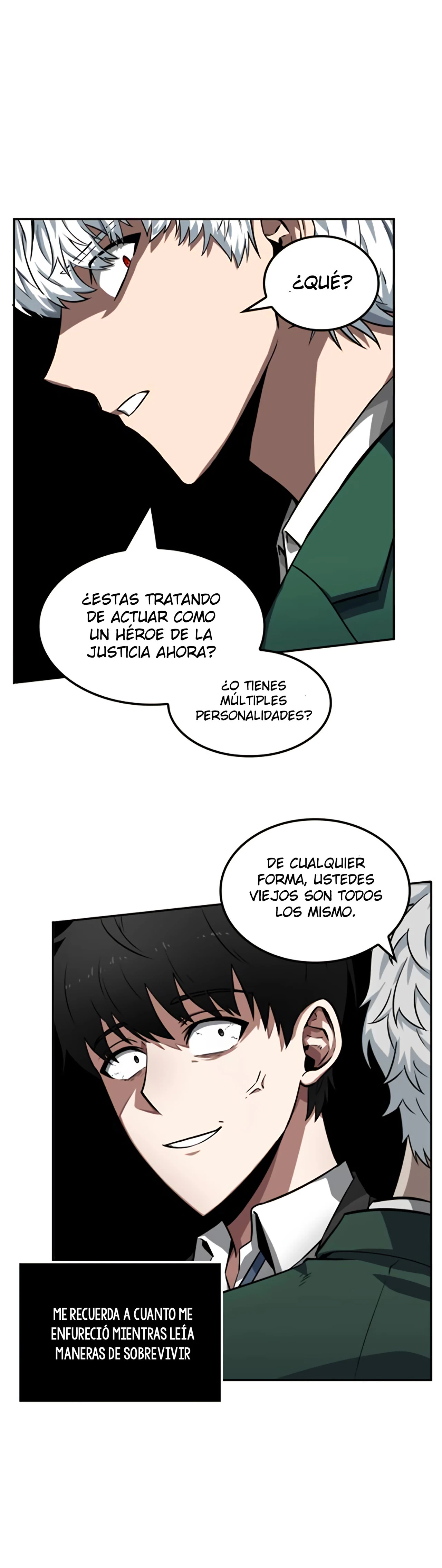 Punto De Vista Del Lector Omnisciente Capítulo 6 - Page 9