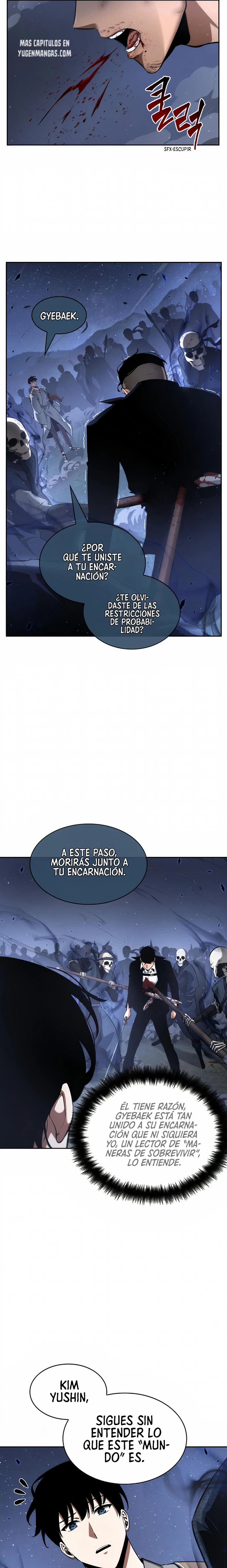 Punto De Vista Del Lector Omnisciente Capítulo 60 - Page 16