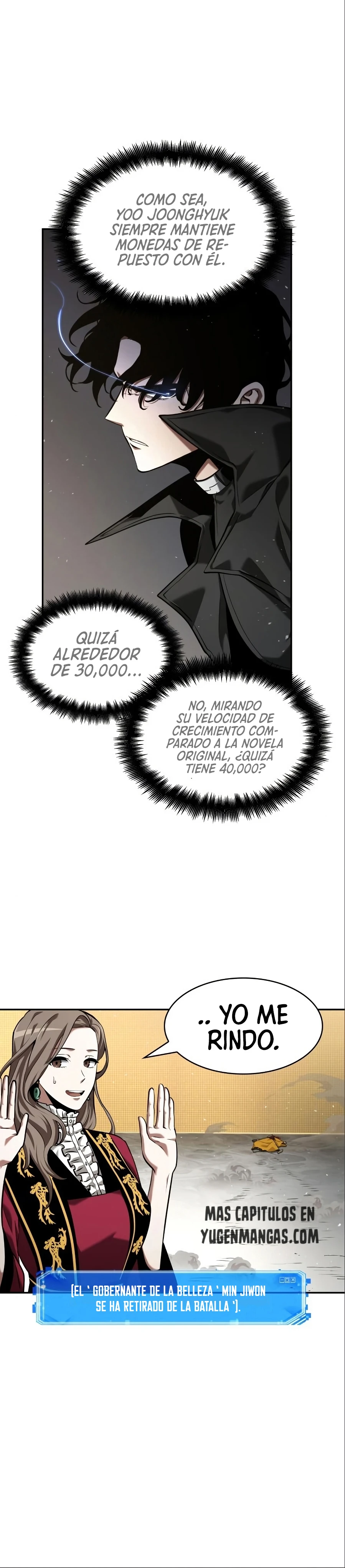 Punto De Vista Del Lector Omnisciente Capítulo 64 - Page 19