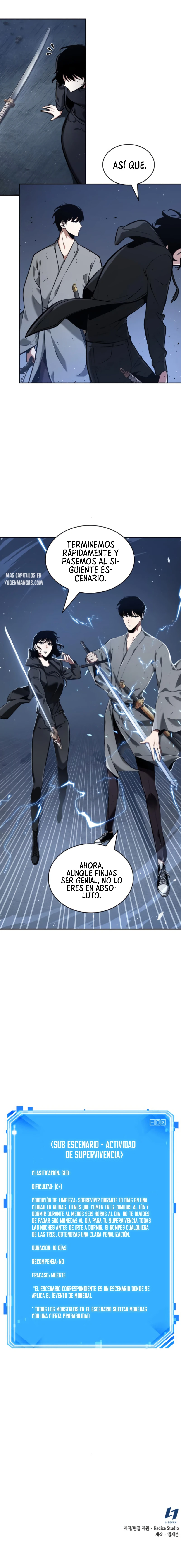 Punto De Vista Del Lector Omnisciente Capítulo 68 - Page 16