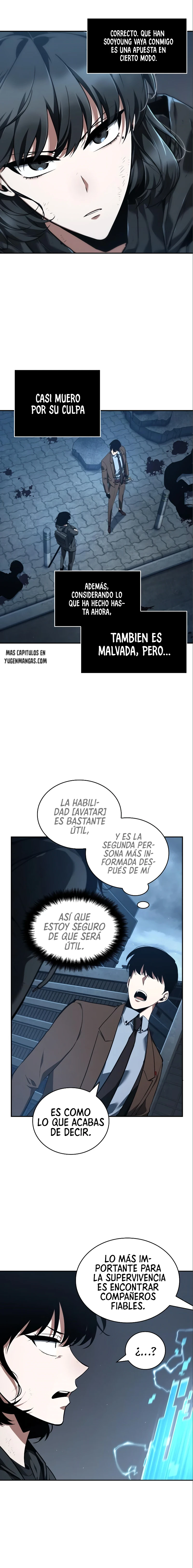 Punto De Vista Del Lector Omnisciente Capítulo 69 - Page 18