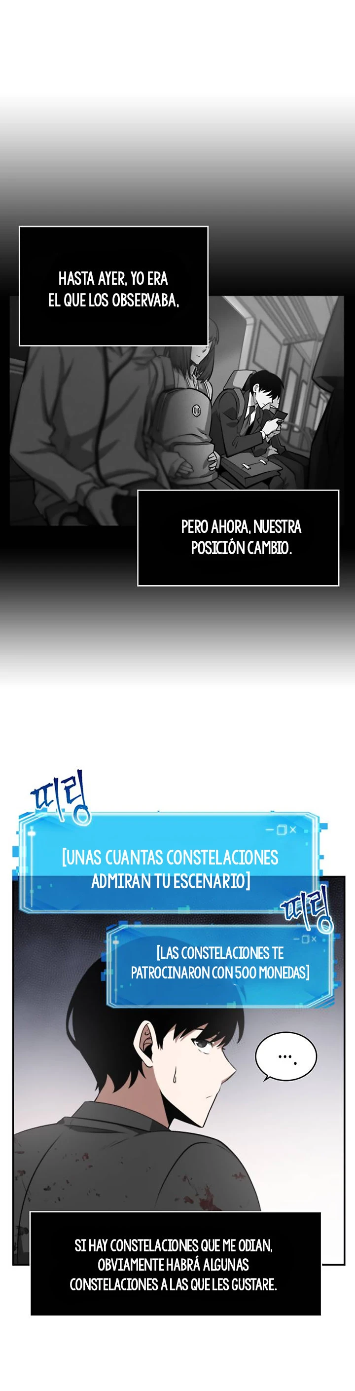 Punto De Vista Del Lector Omnisciente Capítulo 7 - Page 24