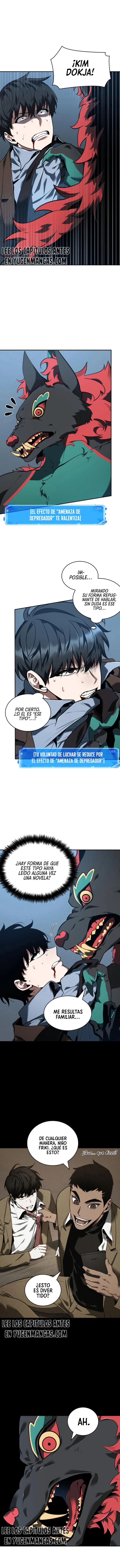 Punto De Vista Del Lector Omnisciente Capítulo 71 - Page 3