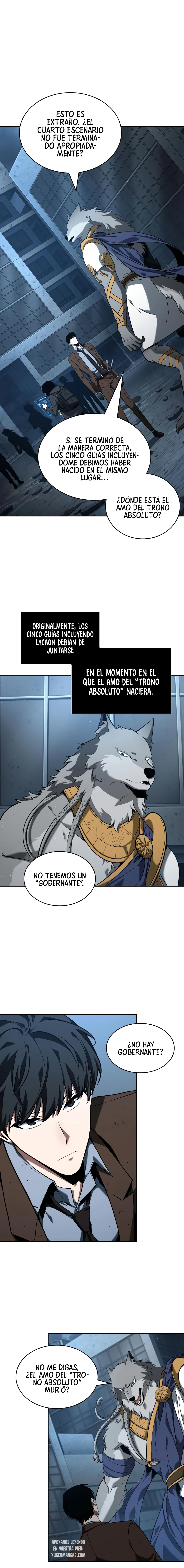 Punto De Vista Del Lector Omnisciente Capítulo 74 - Page 21