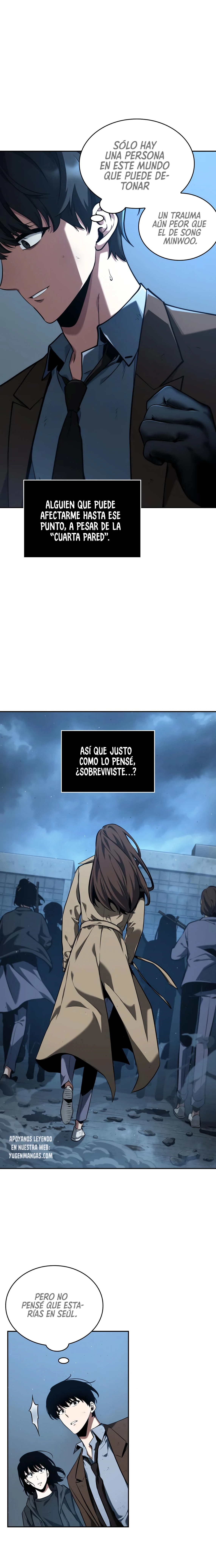 Punto De Vista Del Lector Omnisciente Capítulo 74 - Page 4