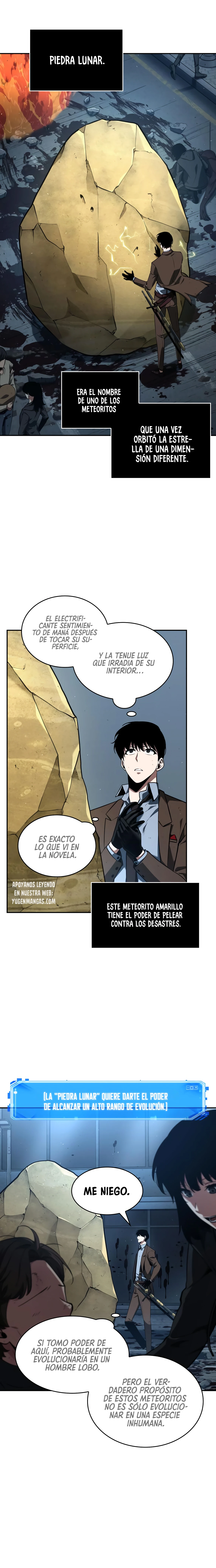 Punto De Vista Del Lector Omnisciente Capítulo 74 - Page 7