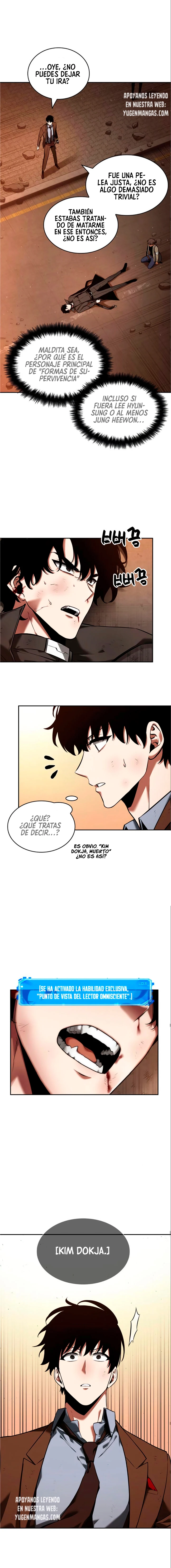 Punto De Vista Del Lector Omnisciente Capítulo 76 - Page 11