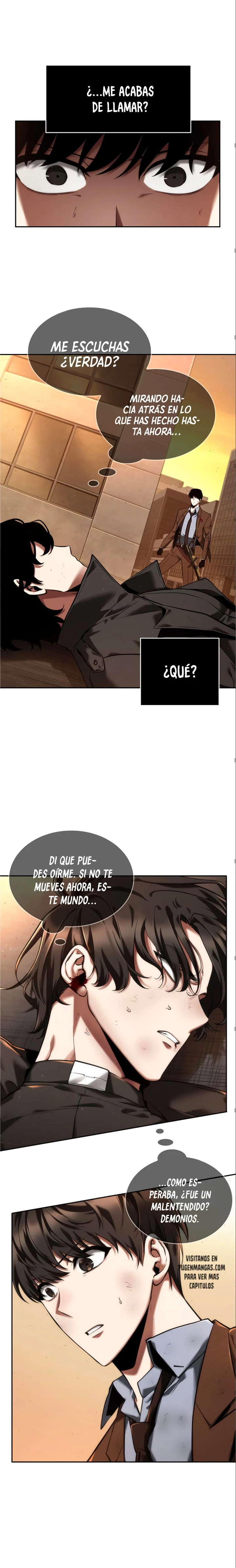 Punto De Vista Del Lector Omnisciente Capítulo 76 - Page 12