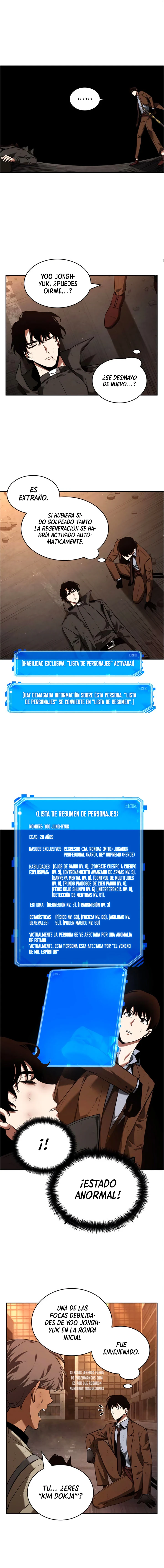 Punto De Vista Del Lector Omnisciente Capítulo 76 - Page 13