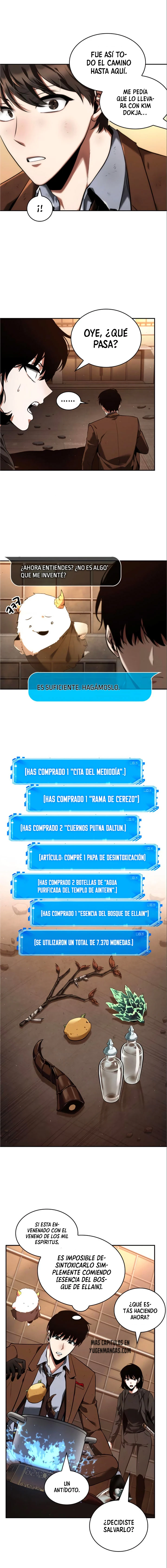 Punto De Vista Del Lector Omnisciente Capítulo 76 - Page 14