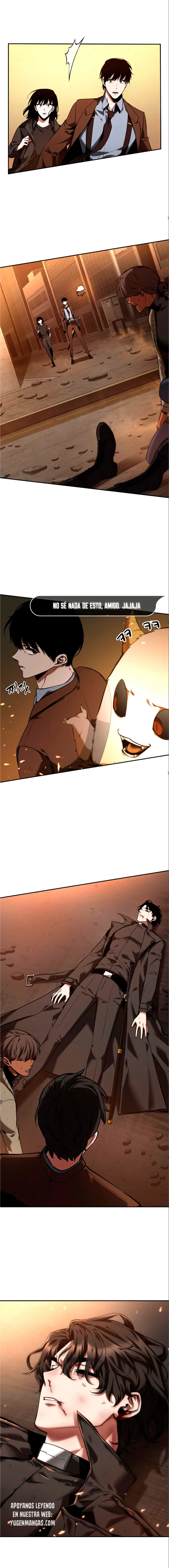 Punto De Vista Del Lector Omnisciente Capítulo 76 - Page 6