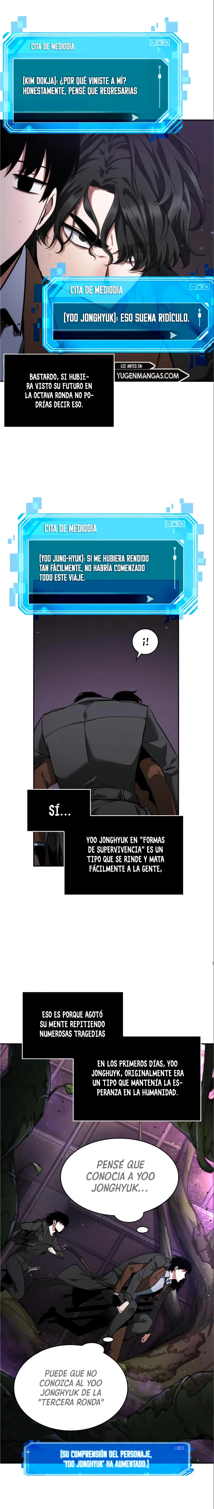 Punto De Vista Del Lector Omnisciente Capítulo 77 - Page 10