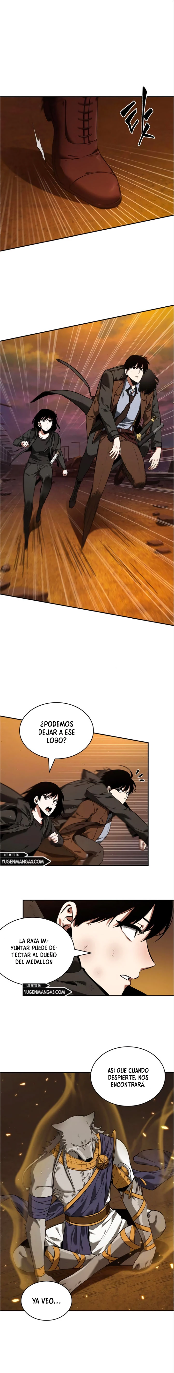 Punto De Vista Del Lector Omnisciente Capítulo 77 - Page 2