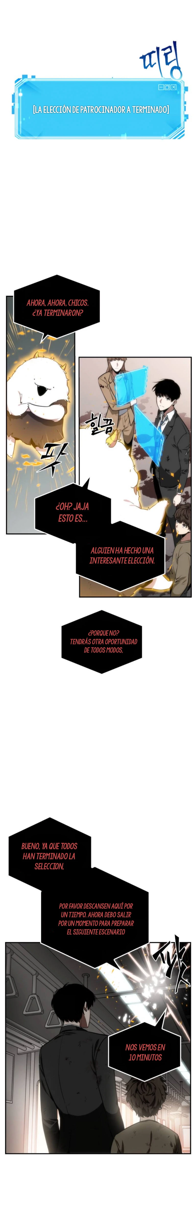 Punto De Vista Del Lector Omnisciente Capítulo 8 - Page 12