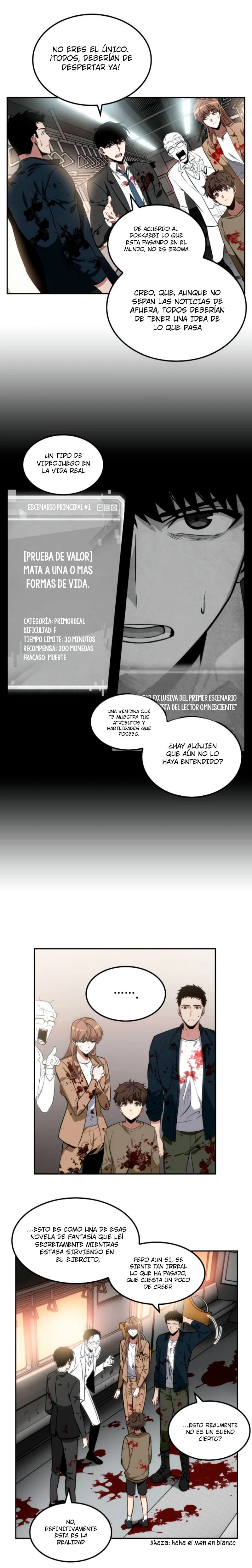 Punto De Vista Del Lector Omnisciente Capítulo 8 - Page 16