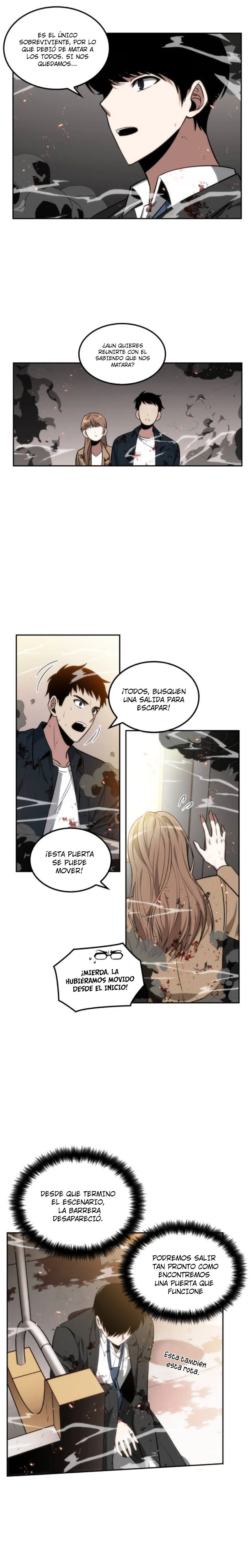 Punto De Vista Del Lector Omnisciente Capítulo 8 - Page 19