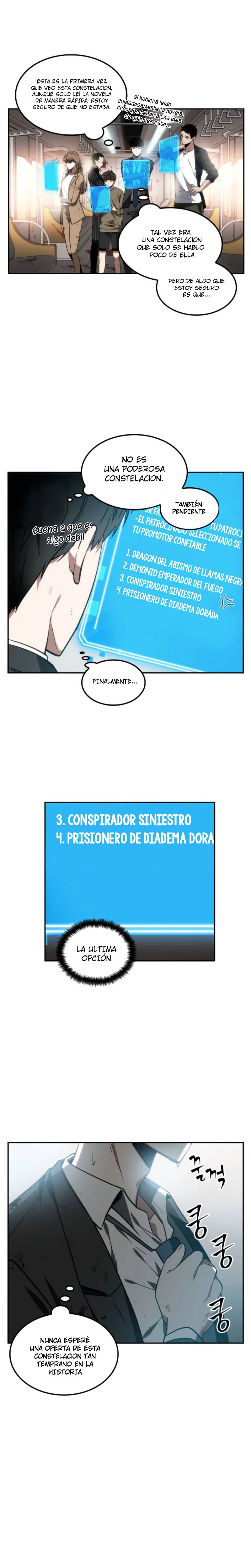 Punto De Vista Del Lector Omnisciente Capítulo 8 - Page 9