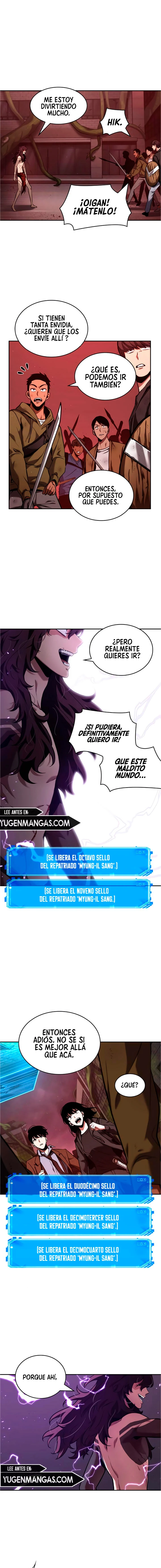 Punto De Vista Del Lector Omnisciente Capítulo 82 - Page 14
