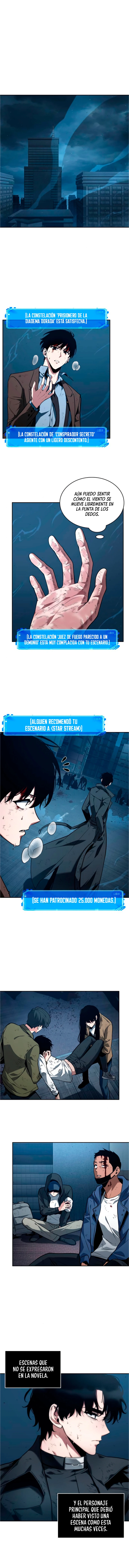 Punto De Vista Del Lector Omnisciente Capítulo 85 - Page 3